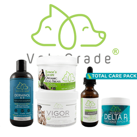 VetsGrade® | Product Bundles | Organic Pet Products | VetsGrade® 