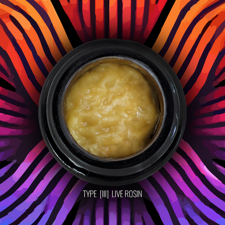 Solventless Central | CBD Live Rosin | Solventless Type 3 | Full Spectrum | Atom Smasher