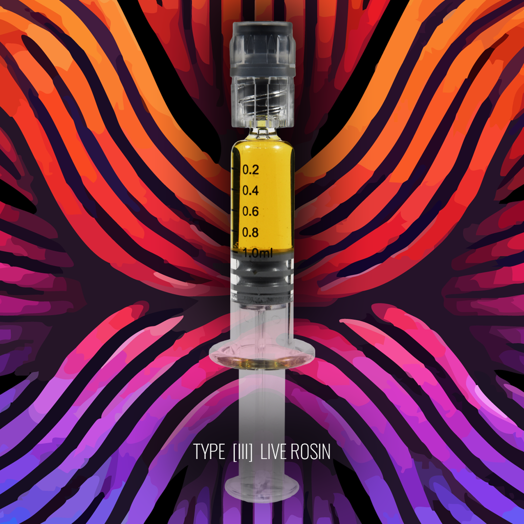 Solventless Central | Live Rosin Syringe | Full Spectrum Concentrate | Jazz Hands