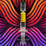 Solventless Central | Live Rosin Syringe | Full Spectrum Concentrate | Jazz Hands