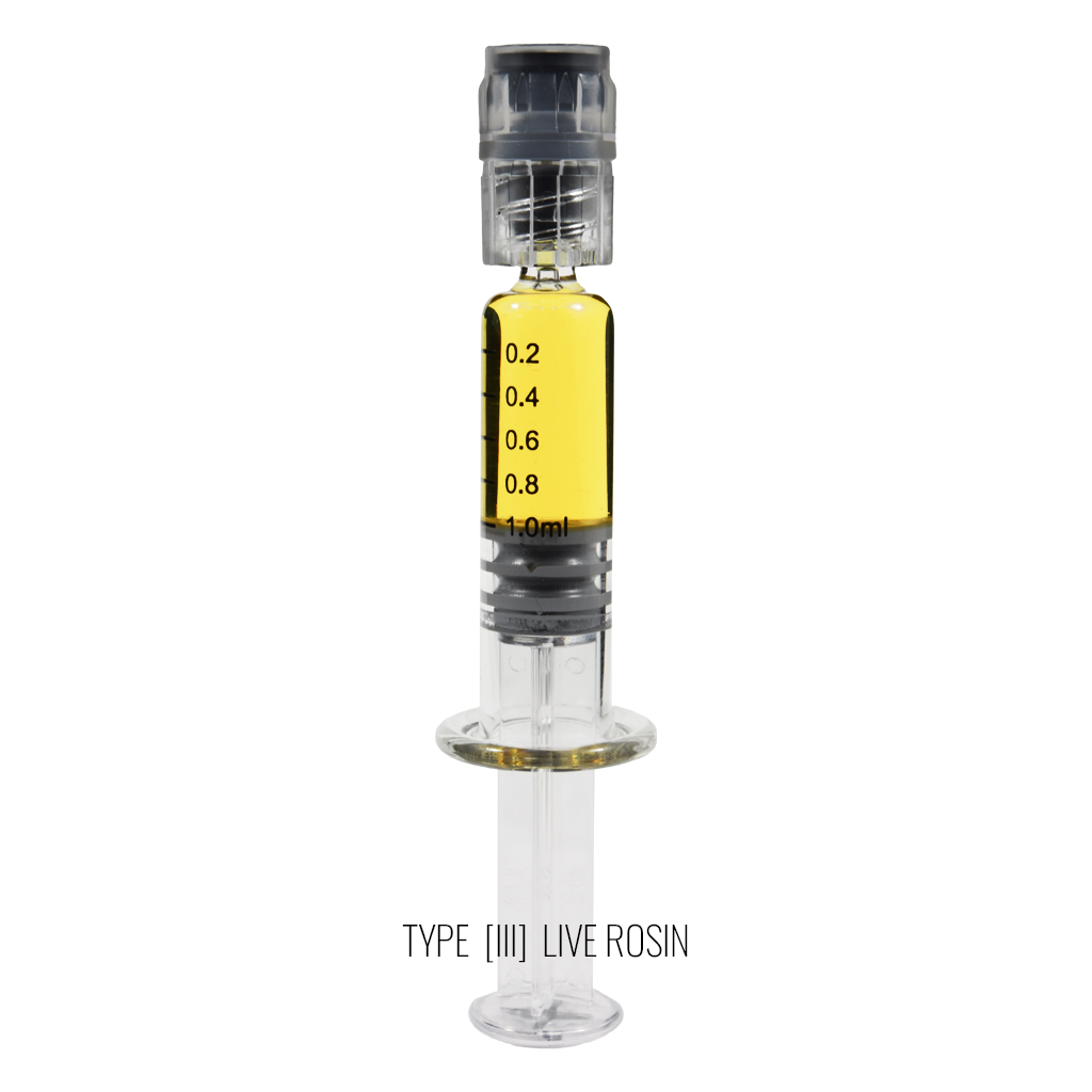 Solventless Central | Live Rosin Syringe | Full Spectrum Concentrate | Skyline