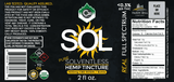 Solventless Central | SOL Solventless Tincture | Full Spectrum CBD