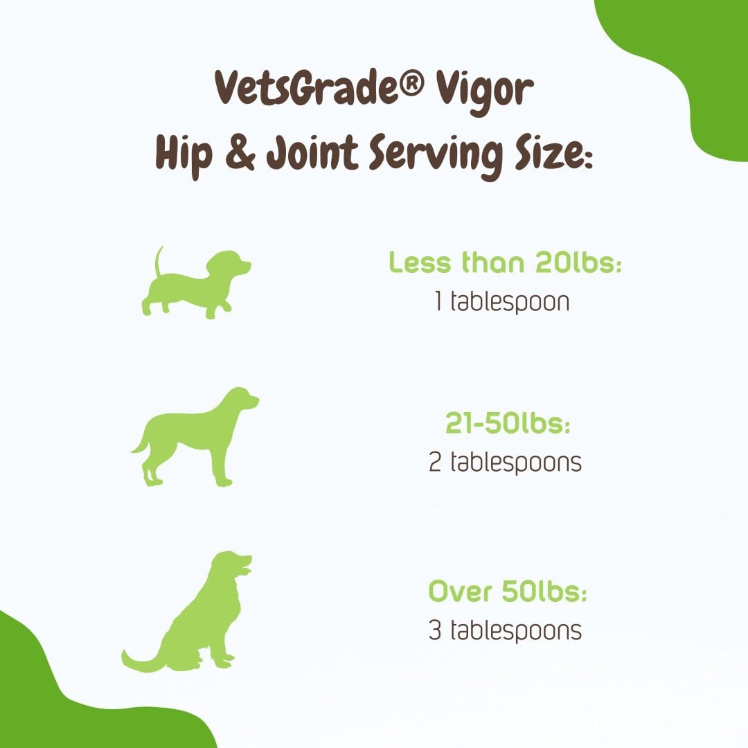 VetsGrade | Vigor | Organic Hip & Joint Formula Hip & Joint Supplement VetsGrade Inc. 